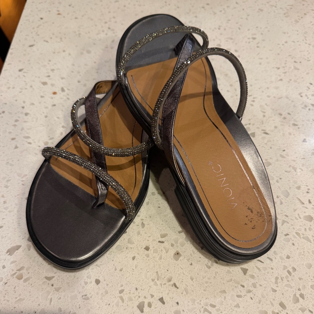 Vionic Citrine Prism Womens slide sandals size 8